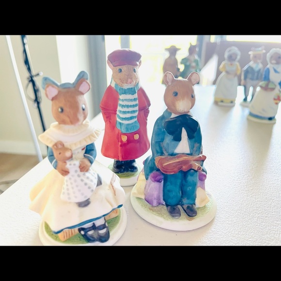 Franklin mint mice figurines - Picture 8 of 8